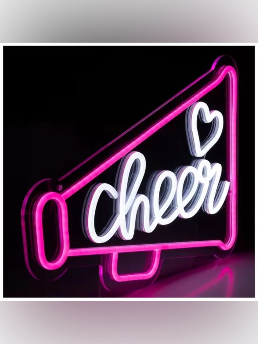 Cheer LED Neon Sign